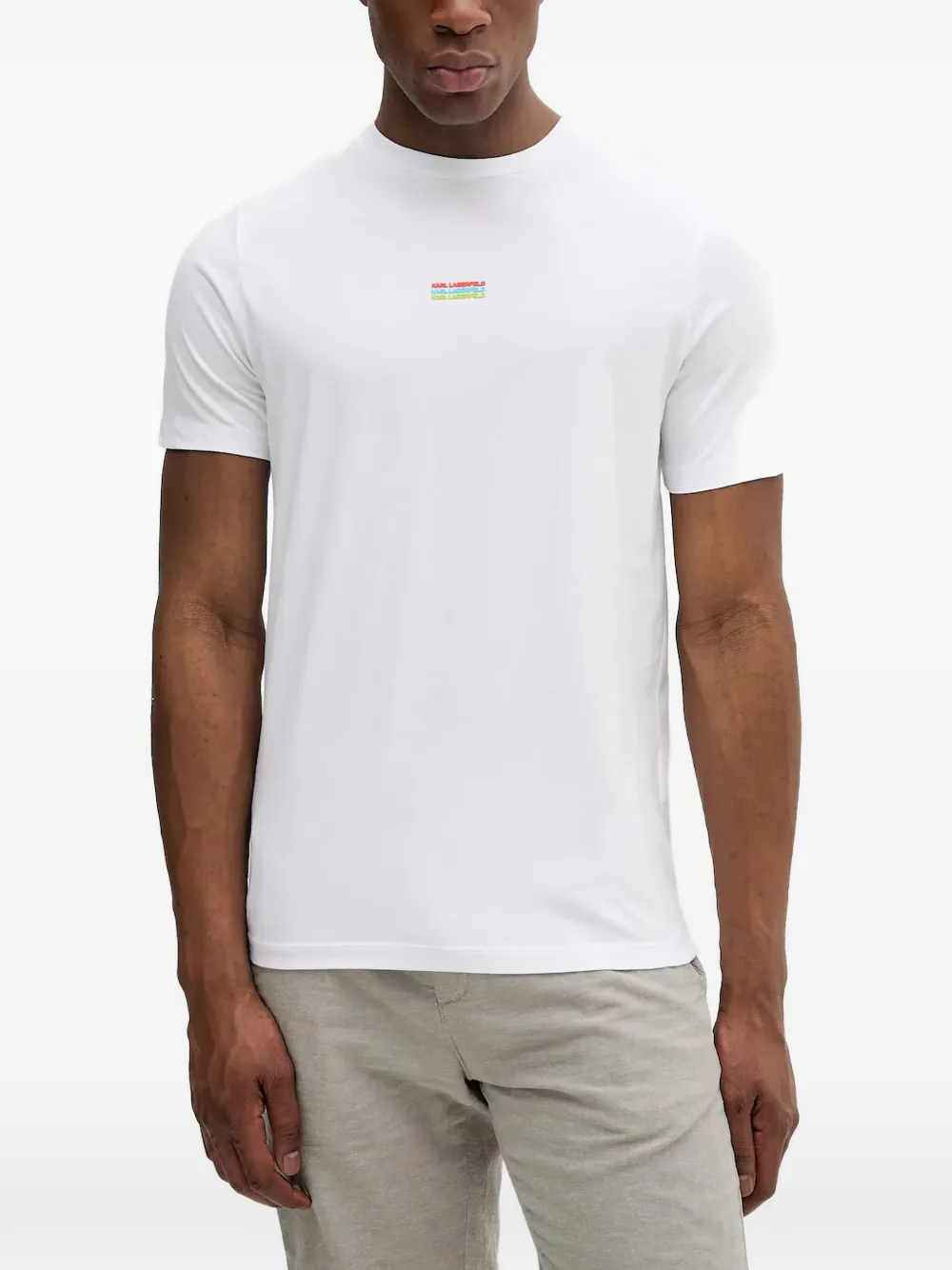 Karl Lagerfeld short-sleeve T-shirt - Weiß