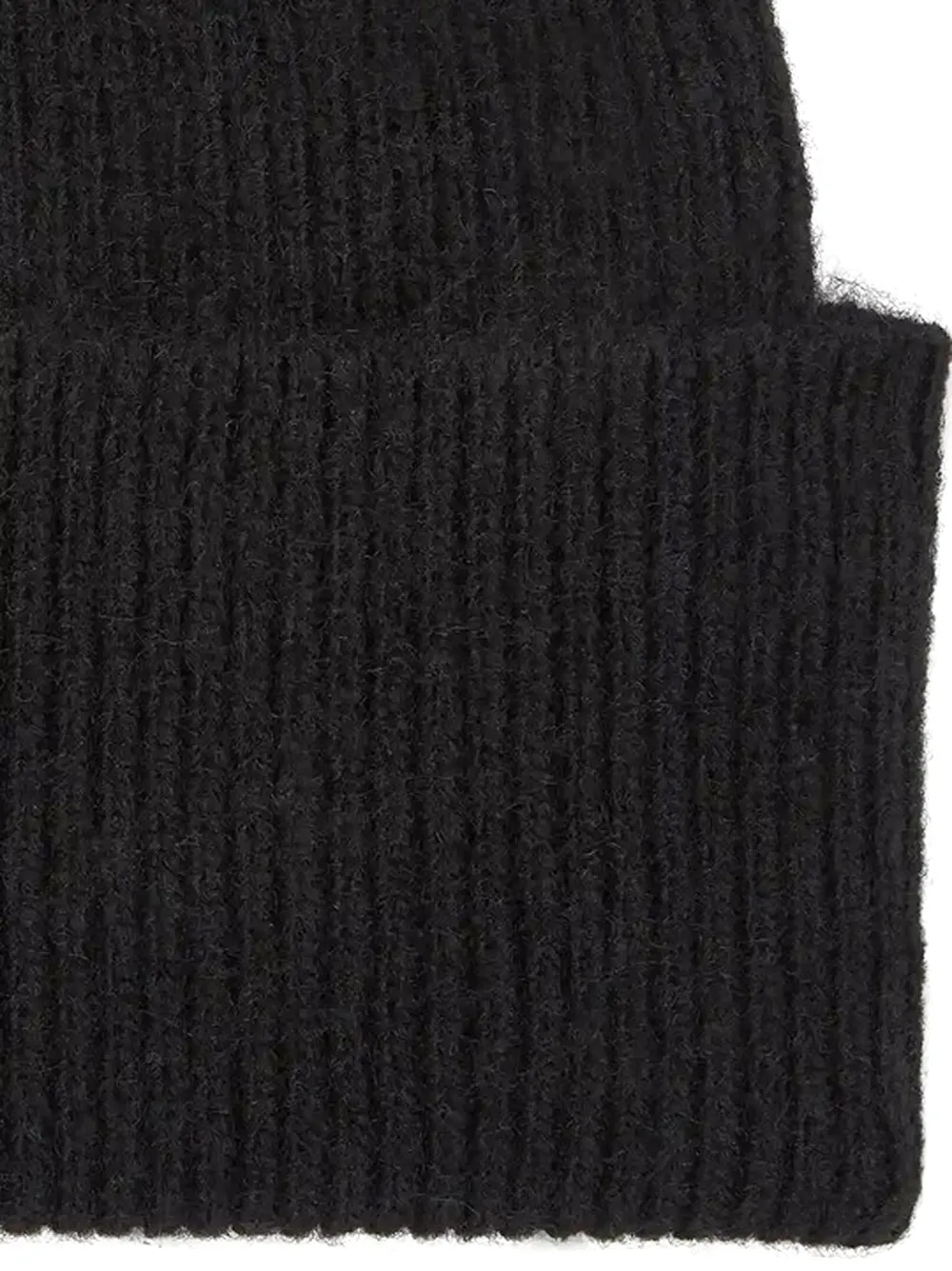 Karl Lagerfeld Vissershoed met logo Zwart