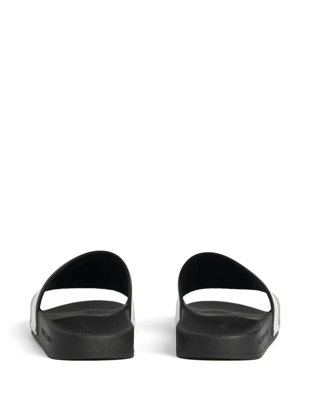 Karl Lagerfeld Kondo 2.0 logo-print slides Zwart