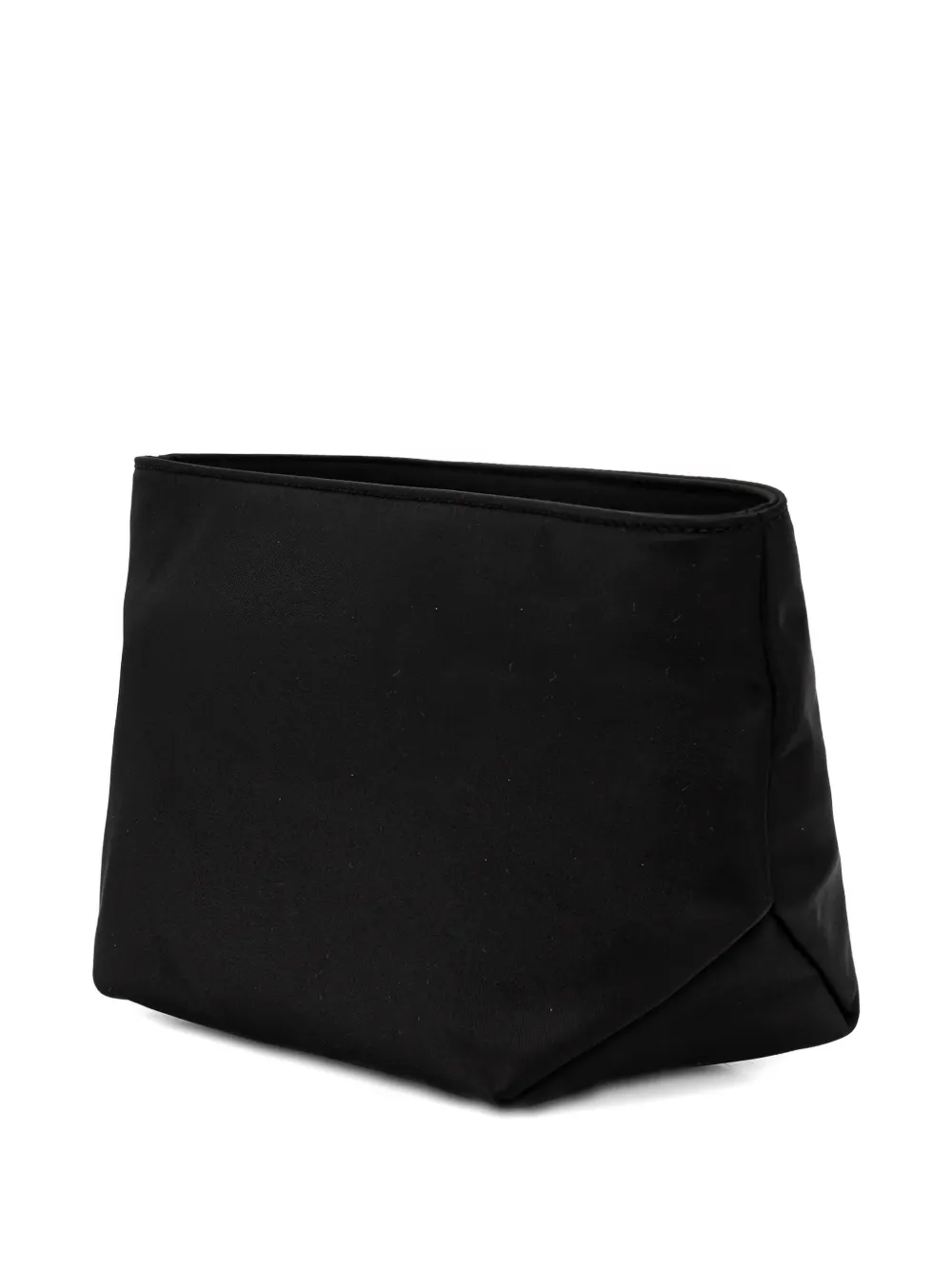 Karl Lagerfeld Make-up tas met logoplakkaat Zwart