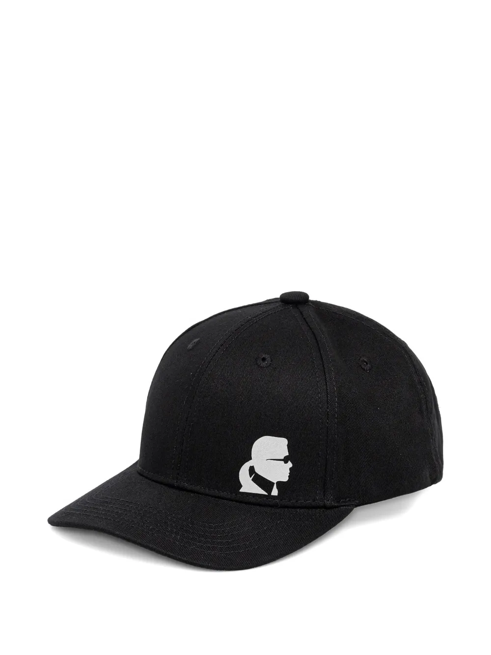 Karl Lagerfeld Ikonik Karl baseball cap - Nero