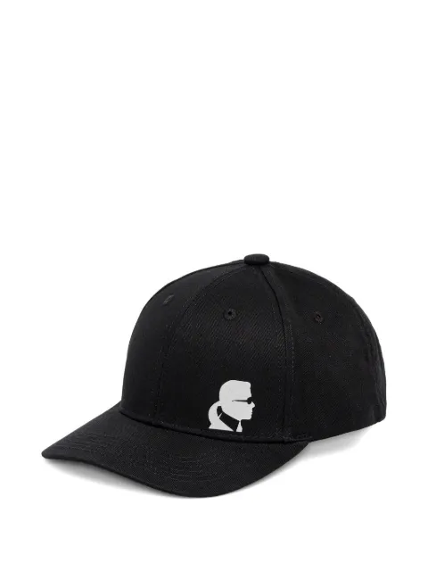 Karl Lagerfeld Ikonik Karl baseball cap