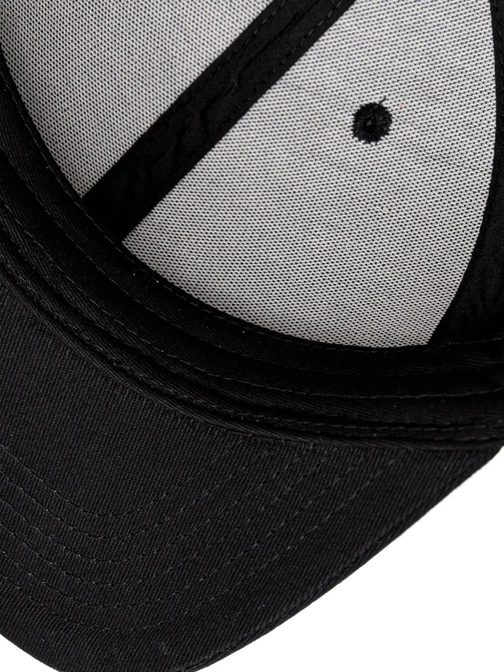 Karl Lagerfeld Honkbalpet met logo Zwart
