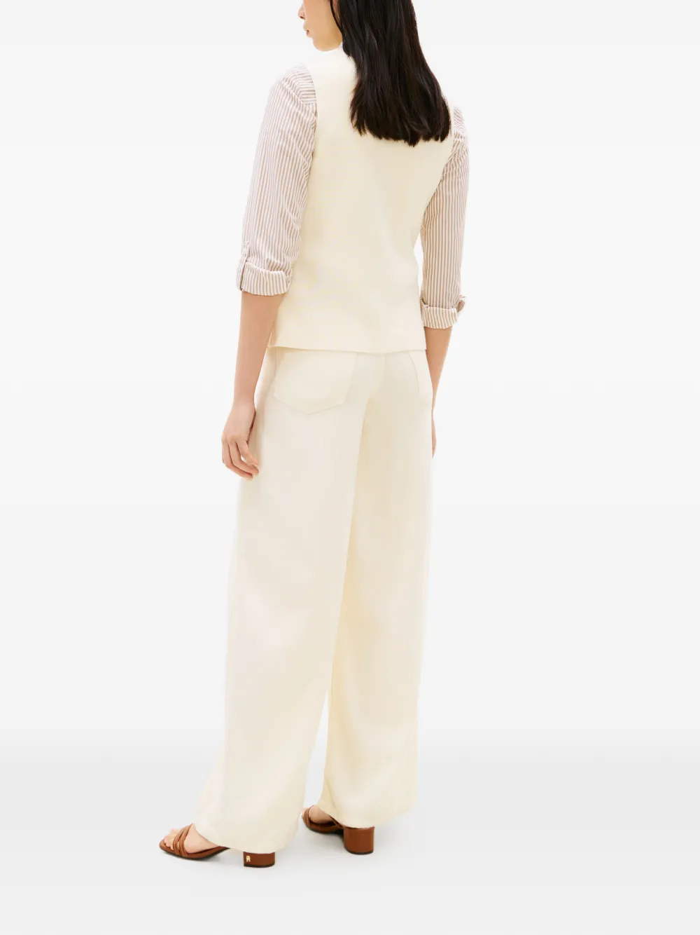  Tommy Hilfiger Buttoned Waistcoat - Neutrals 