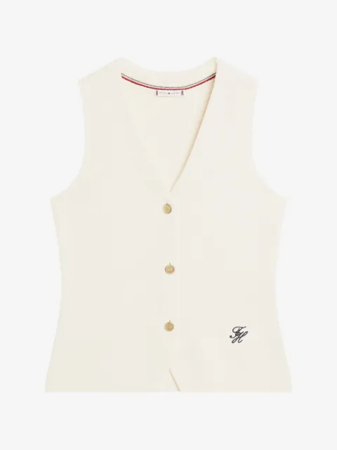 Tommy Hilfiger chaleco con botones