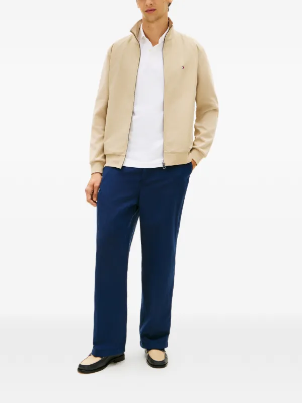 Tommy Hilfiger ジップアップ シャツジャケット | ニュートラル 