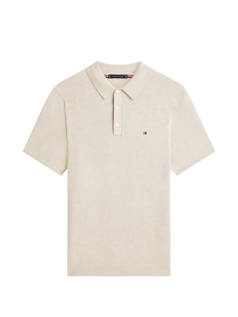 Tommy Hilfiger short-sleeve polo shirt - Toni neutri