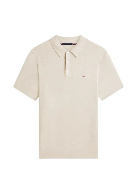 Tommy Hilfiger Poloshirt mit kurzen Ärmeln