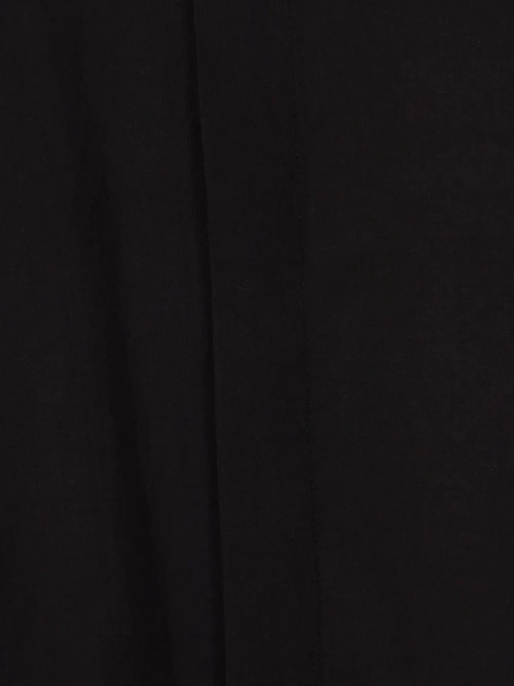 Maria Calderara blouse met lange mouwen Zwart