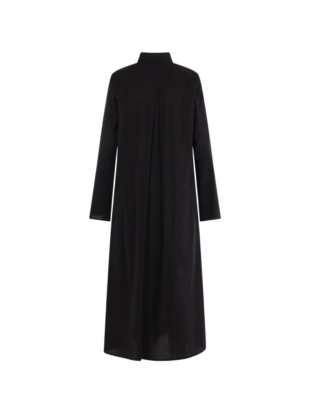 Maria Calderara blouse met lange mouwen Zwart