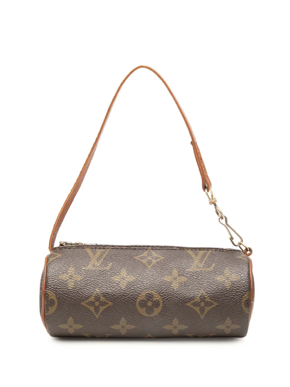 Louis Vuitton Pre-Owned 1990-2025 Monogram Papillon Pochette handbag - Marrone