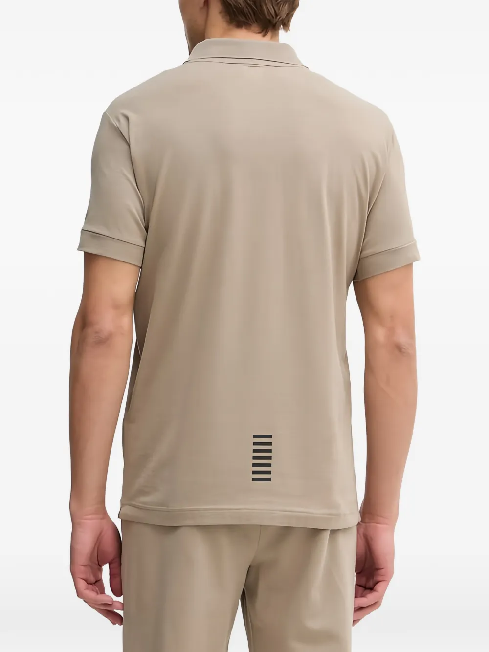 Ea7 Emporio Armani Core Identity poloshirt Beige