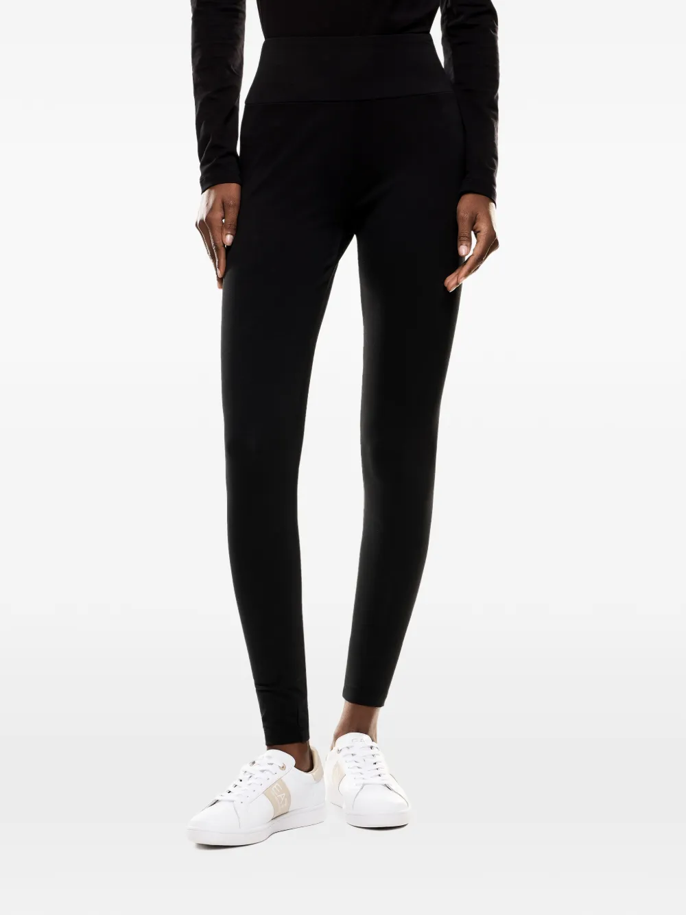 Ea7 Emporio Armani Core Lady leggings - Schwarz