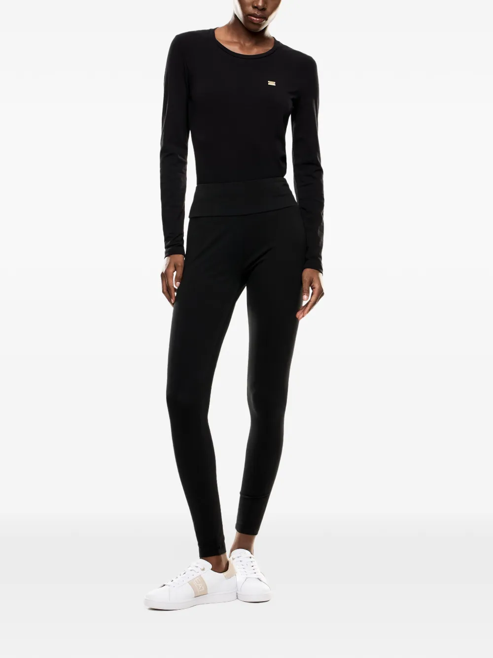 Ea7 Emporio Armani Core Lady legging Zwart
