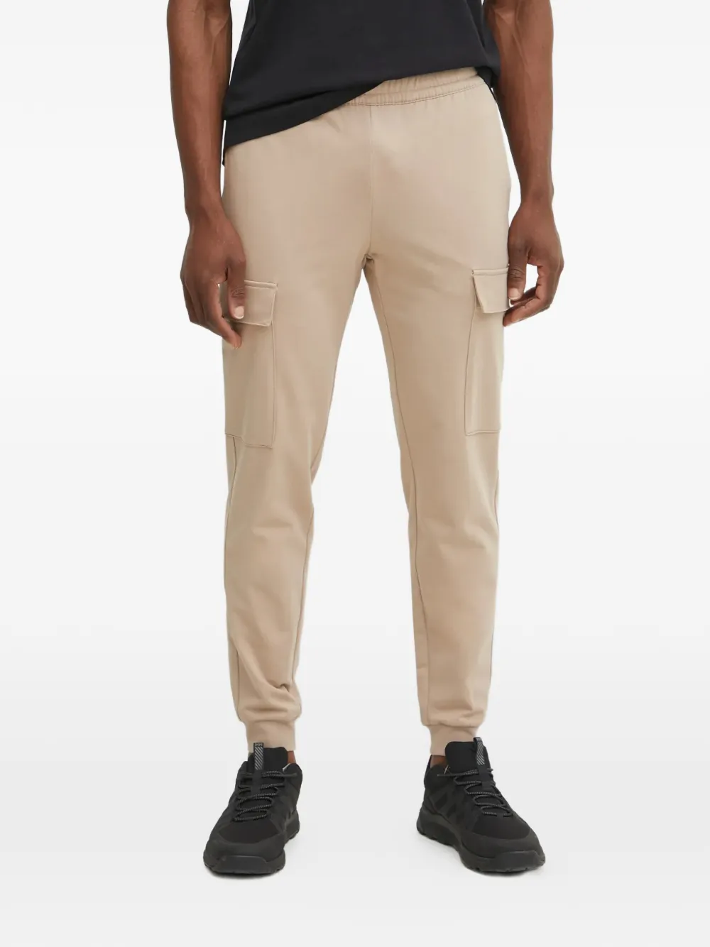 Ea7 Emporio Armani Cargo con stampa logo - Toni neutri