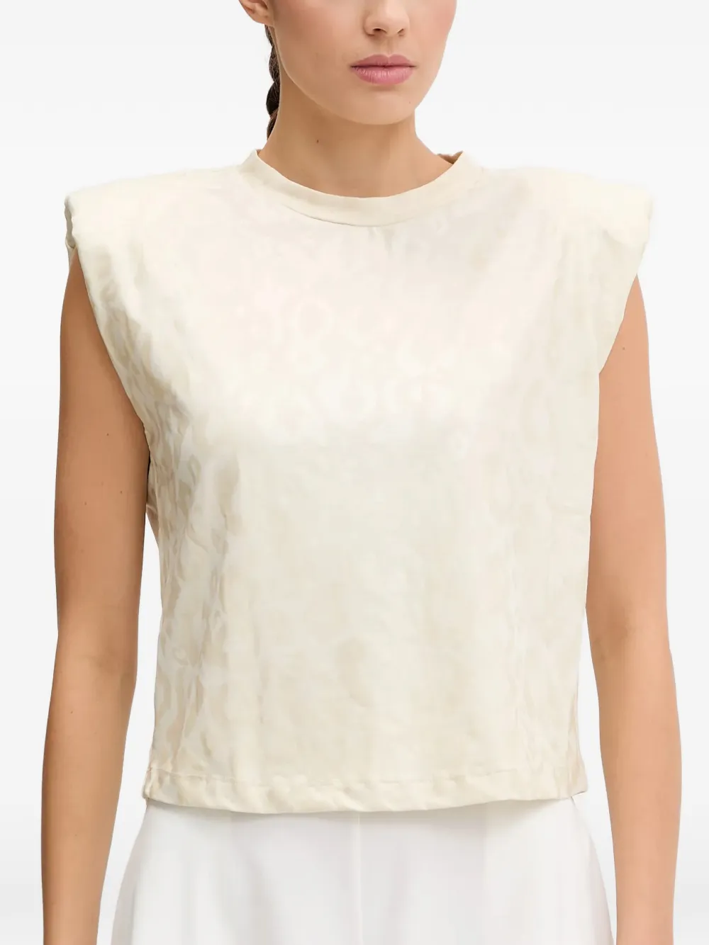 Ea7 Emporio Armani Top leopardato - Toni neutri