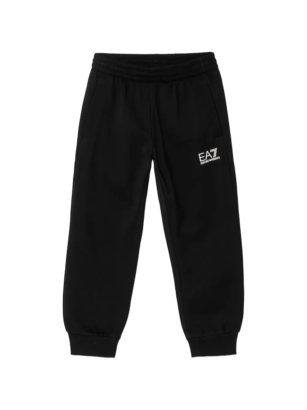 Ea7 Emporio Armani logo-detail track pants - Nero