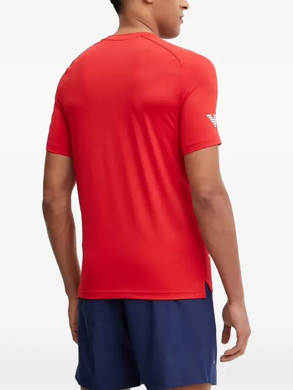 アルマーニ EA7 赤 Tシャツ EA7 Tシャツ Emporio 7M001357_AF13862