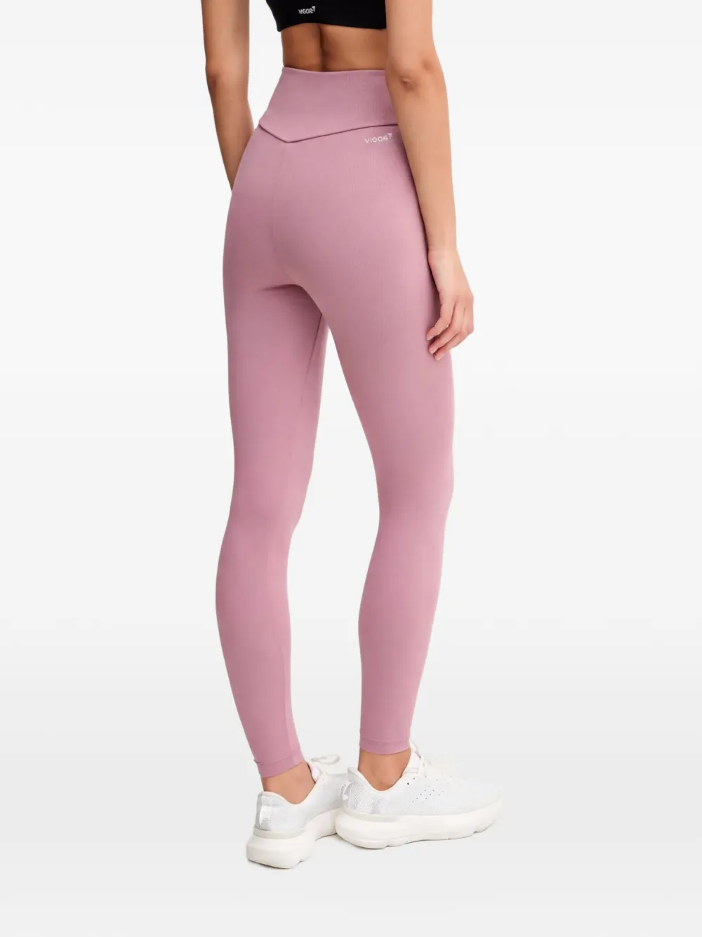 Ea7 Emporio Armani Legging met logoprint Roze