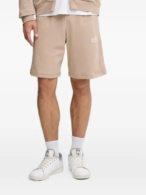 Ea7 Emporio Armani logo shorts
