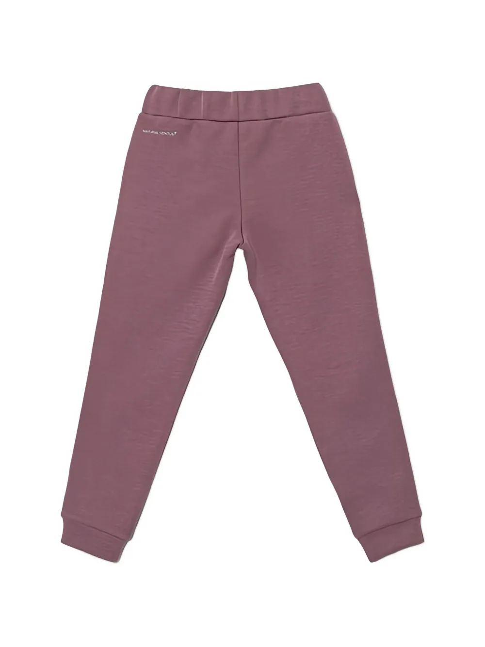 Ea7 Emporio Armani Trainingsbroek met logo Paars
