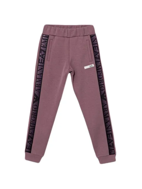 Ea7 Emporio Armani logo-detail track pants