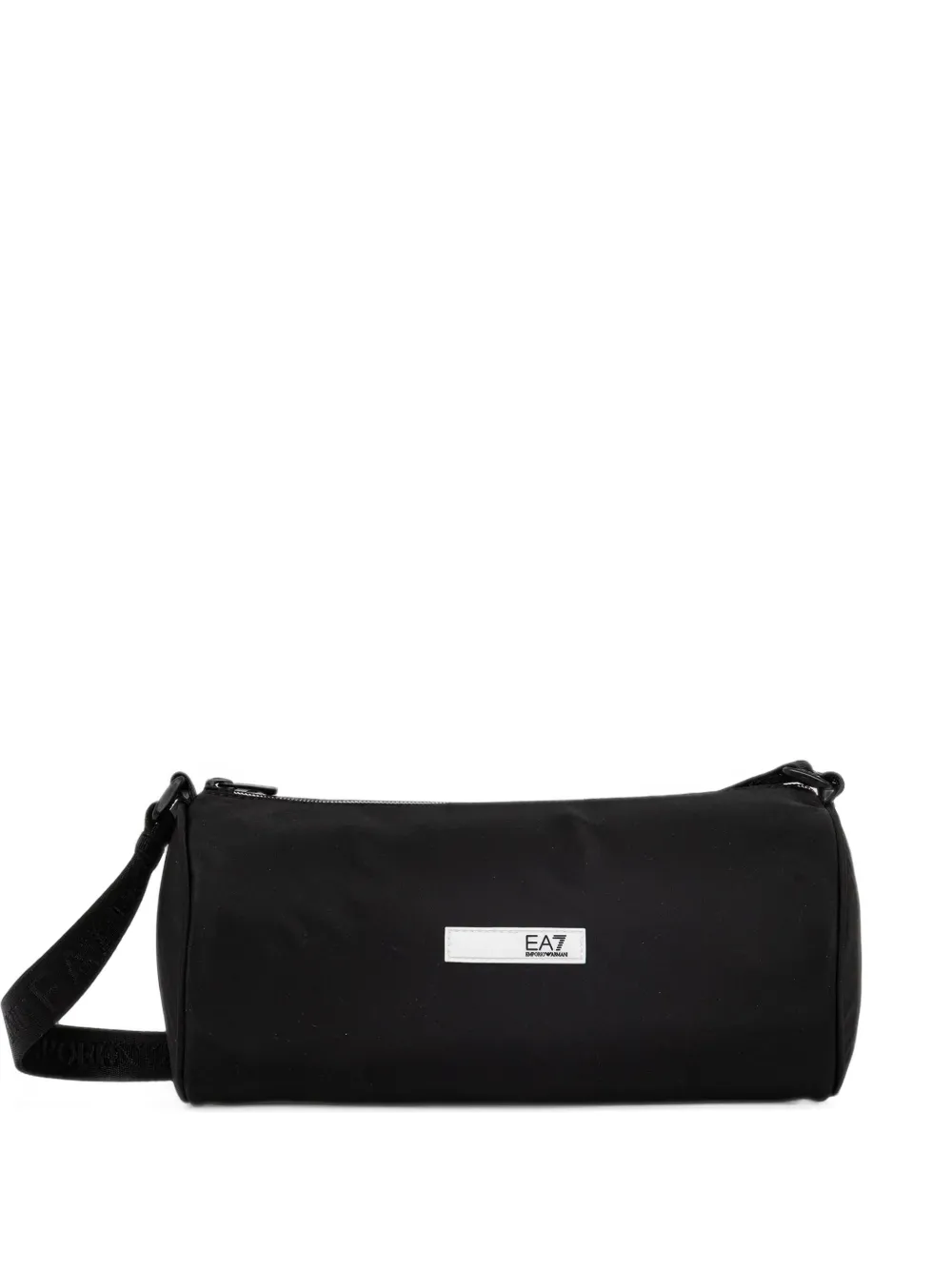 Ea7 Emporio Armani Borsa a mano con logo - Nero