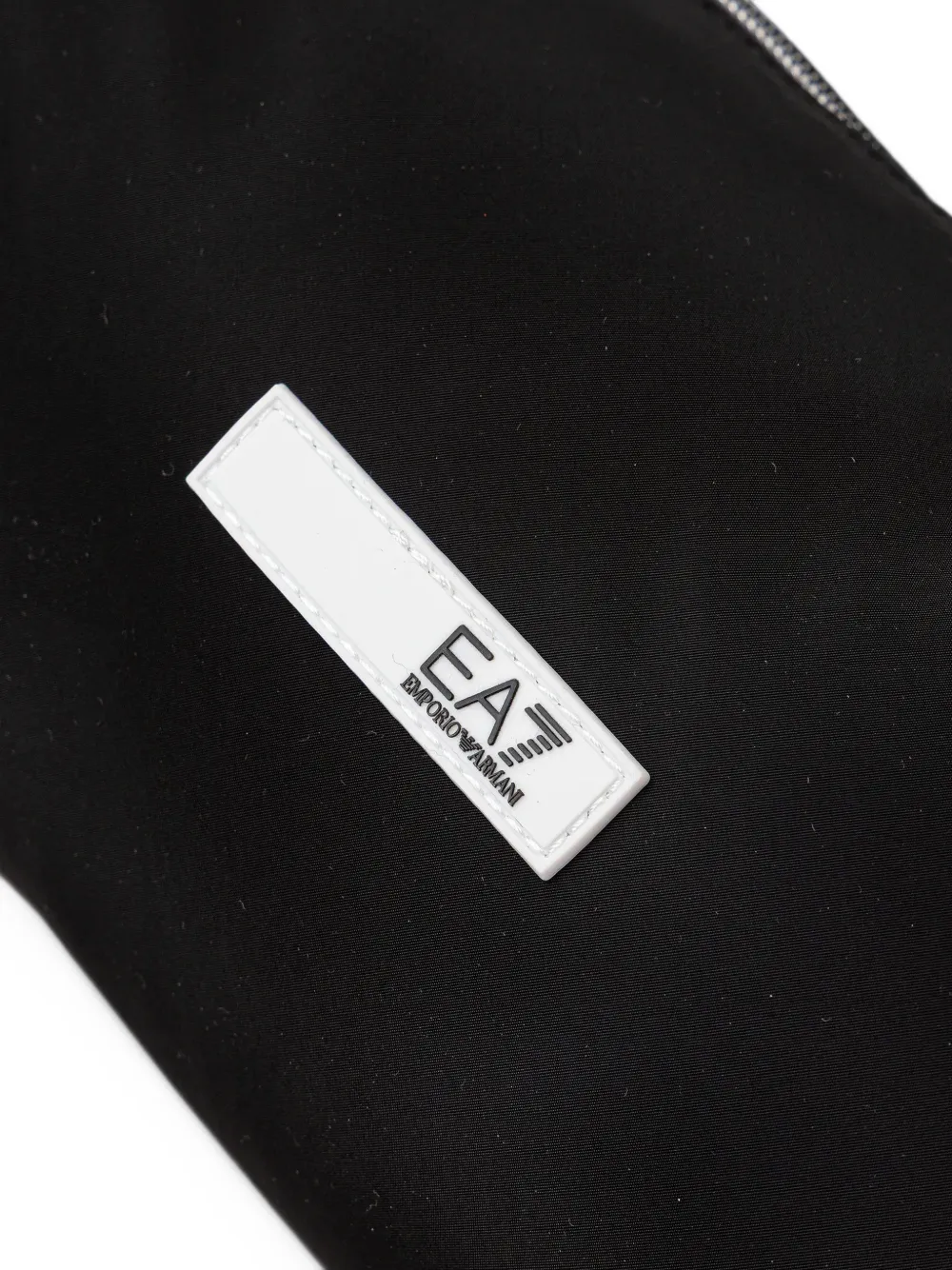 Ea7 Emporio Armani Handtas met logodetail Zwart