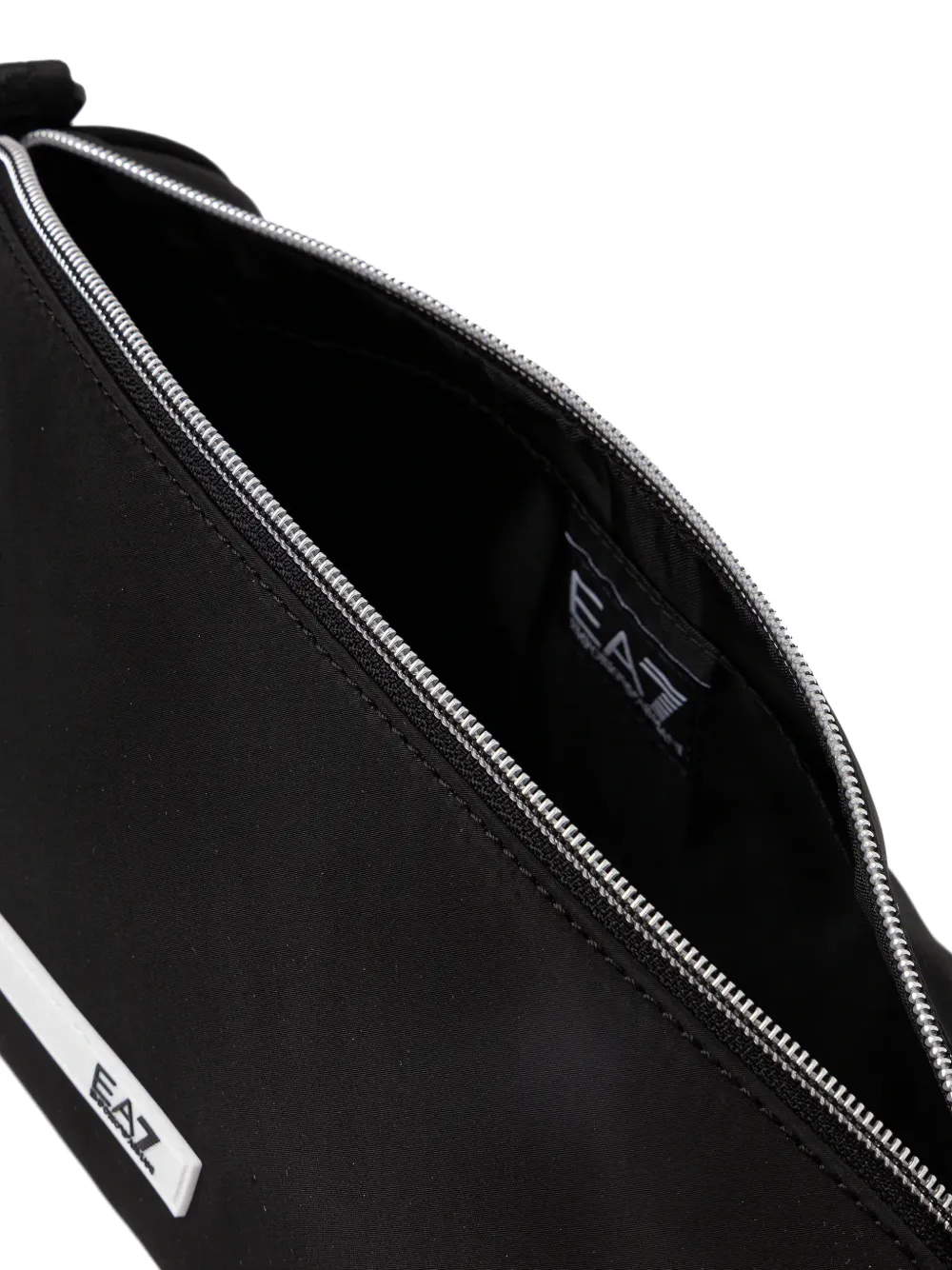 Ea7 Emporio Armani Handtas met logodetail Zwart
