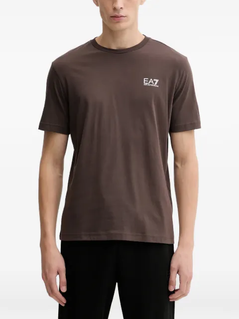 Ea7 Emporio Armani camiseta con logo estampado