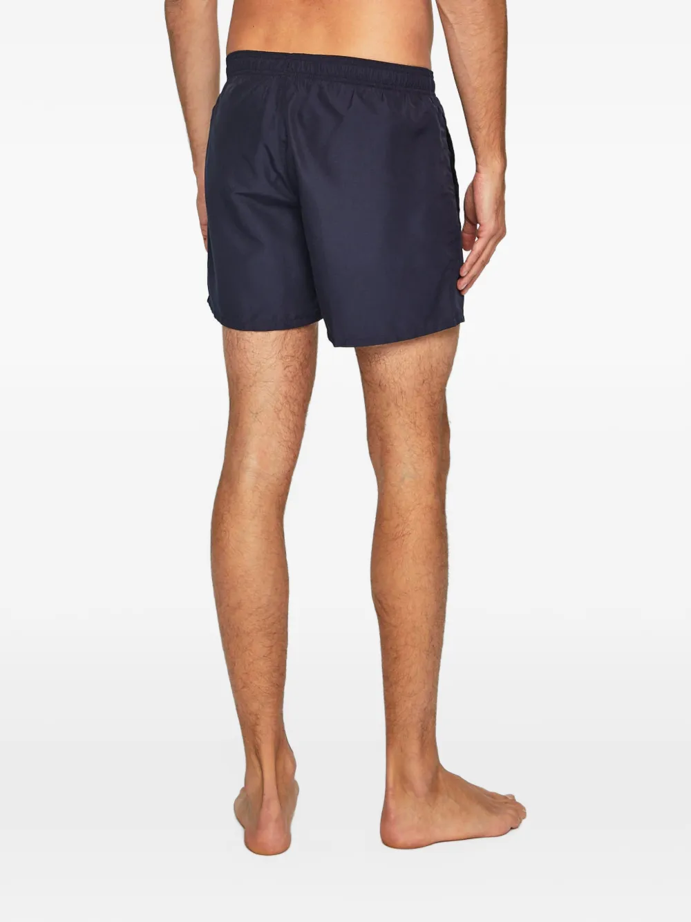 Ea7 Emporio Armani EA7 zwembroek met logoprint Blauw