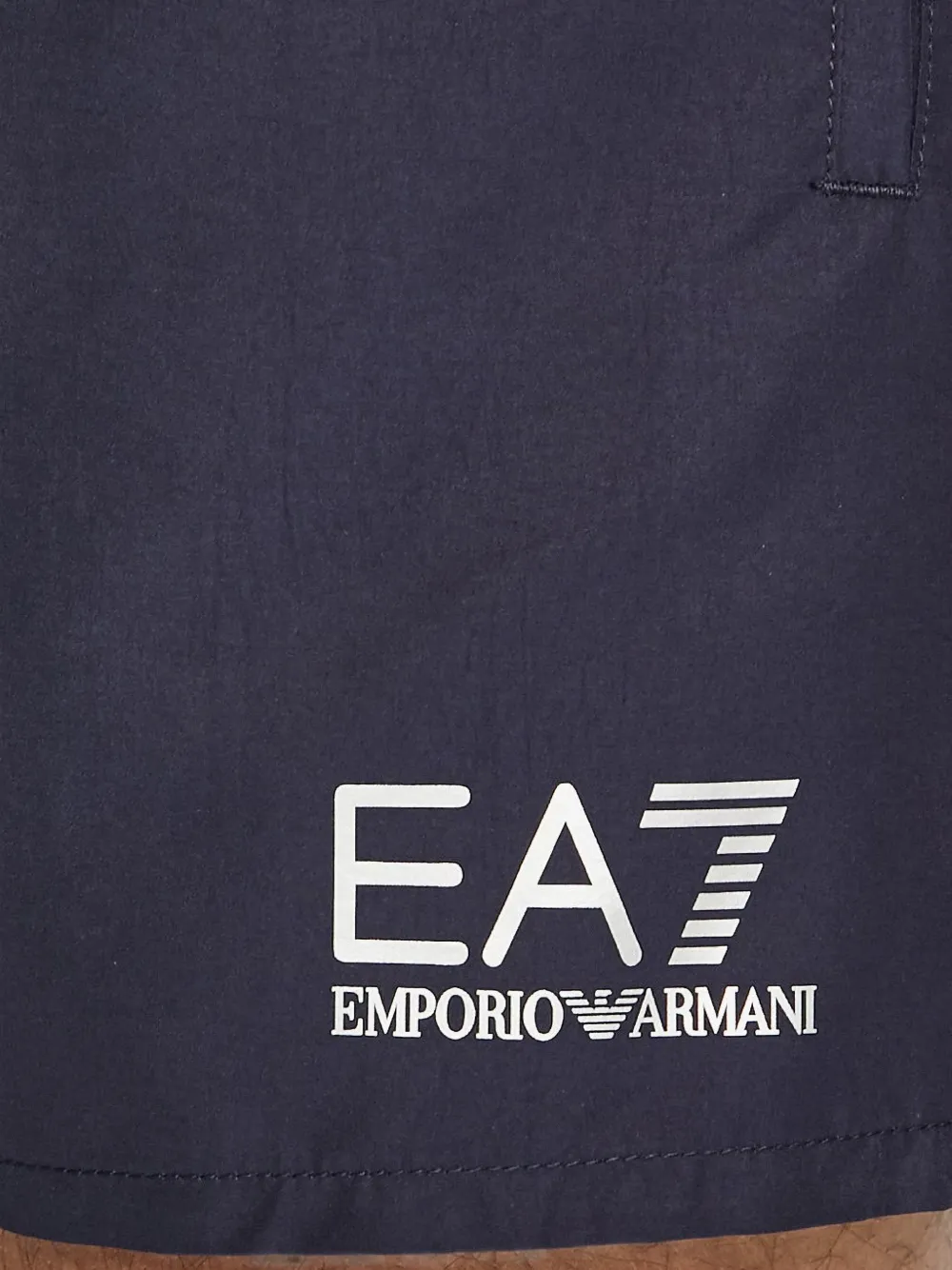 Ea7 Emporio Armani EA7 zwembroek met logoprint Blauw