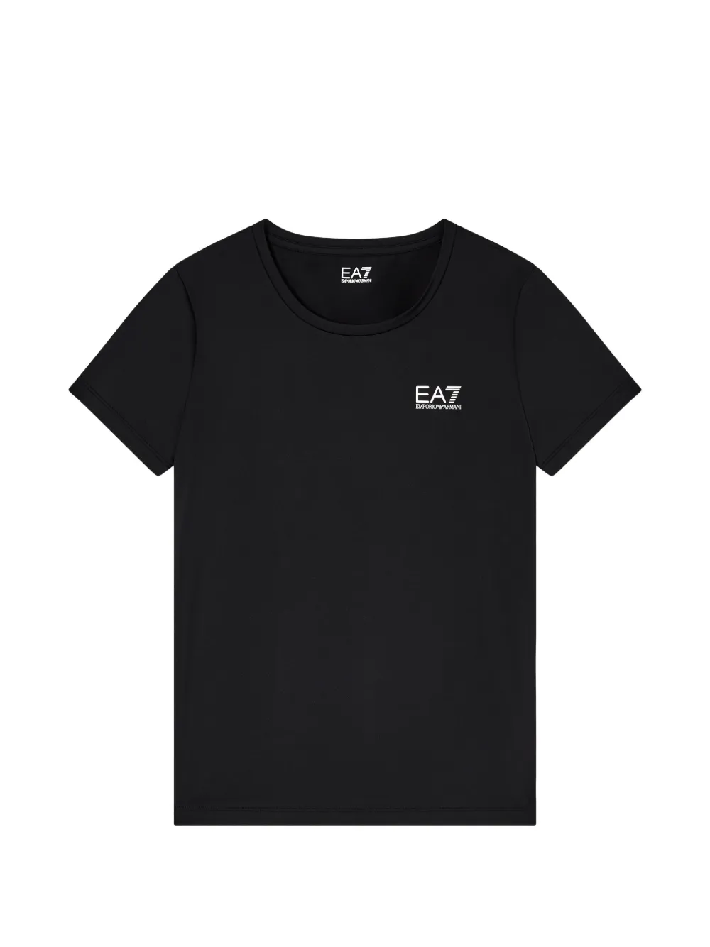 Ea7 Emporio Armani logo-detail T-shirt - Nero
