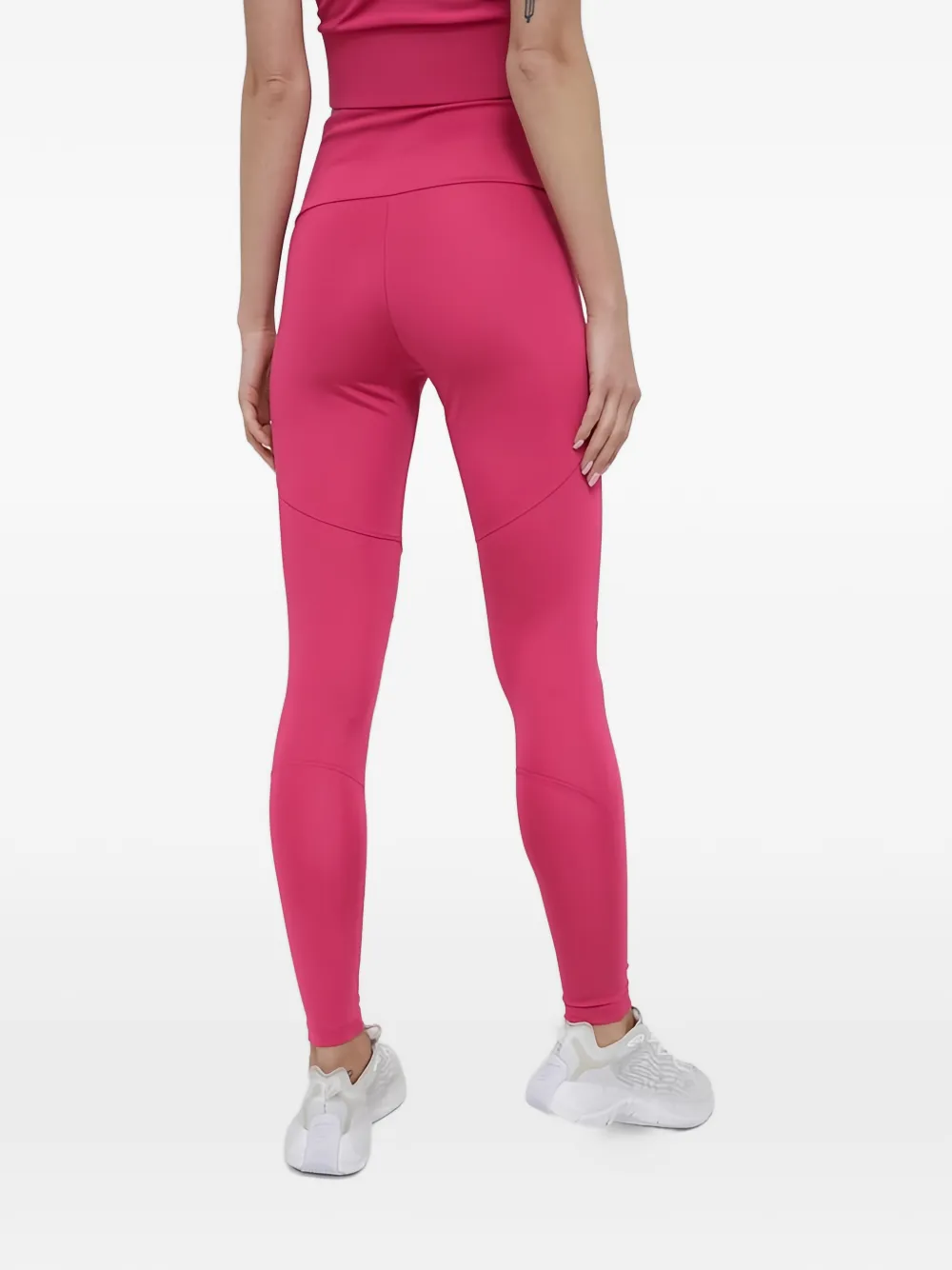 Ea7 Emporio Armani Legging met gestreept detail Roze