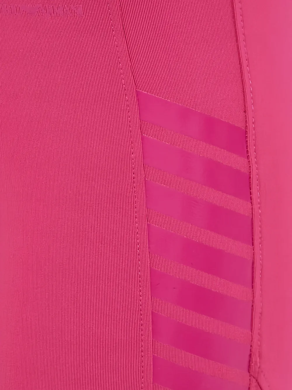 Ea7 Emporio Armani Legging met gestreept detail Roze