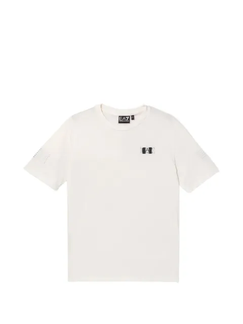 Ea7 Emporio Armani logo-print T-shirt