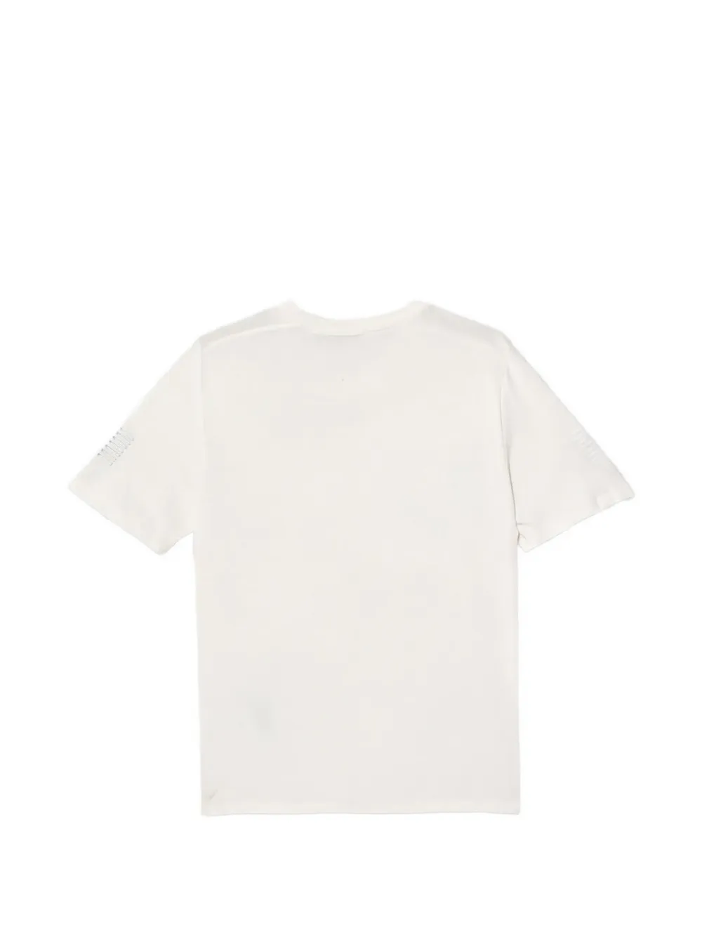 Ea7 Emporio Armani T-shirt met logoprint Wit