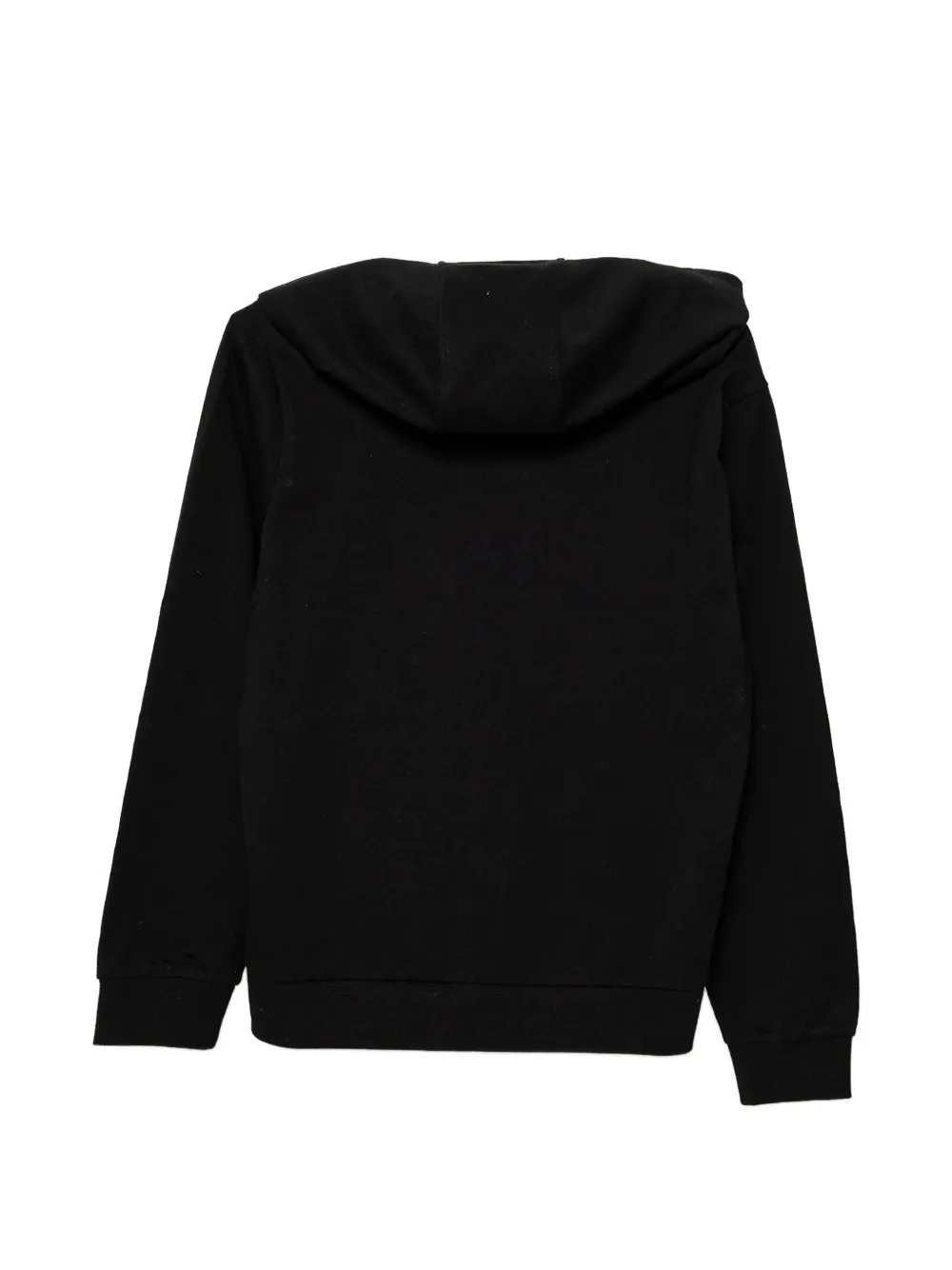 Ea7 Emporio Armani Hoodie met rits Zwart