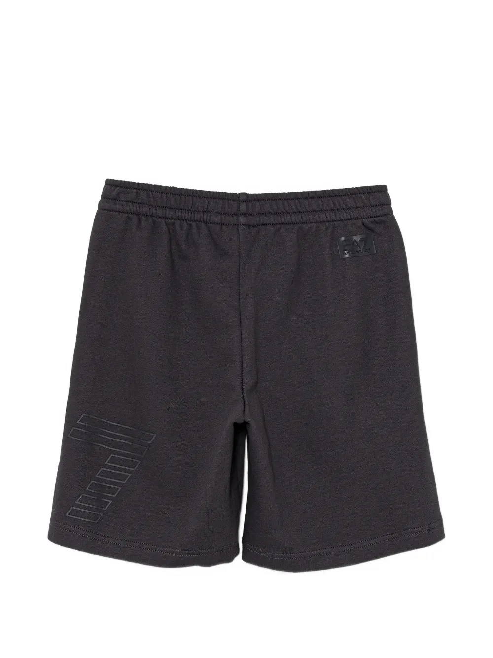 Ea7 Emporio Armani Shorts met logoprint Grijs