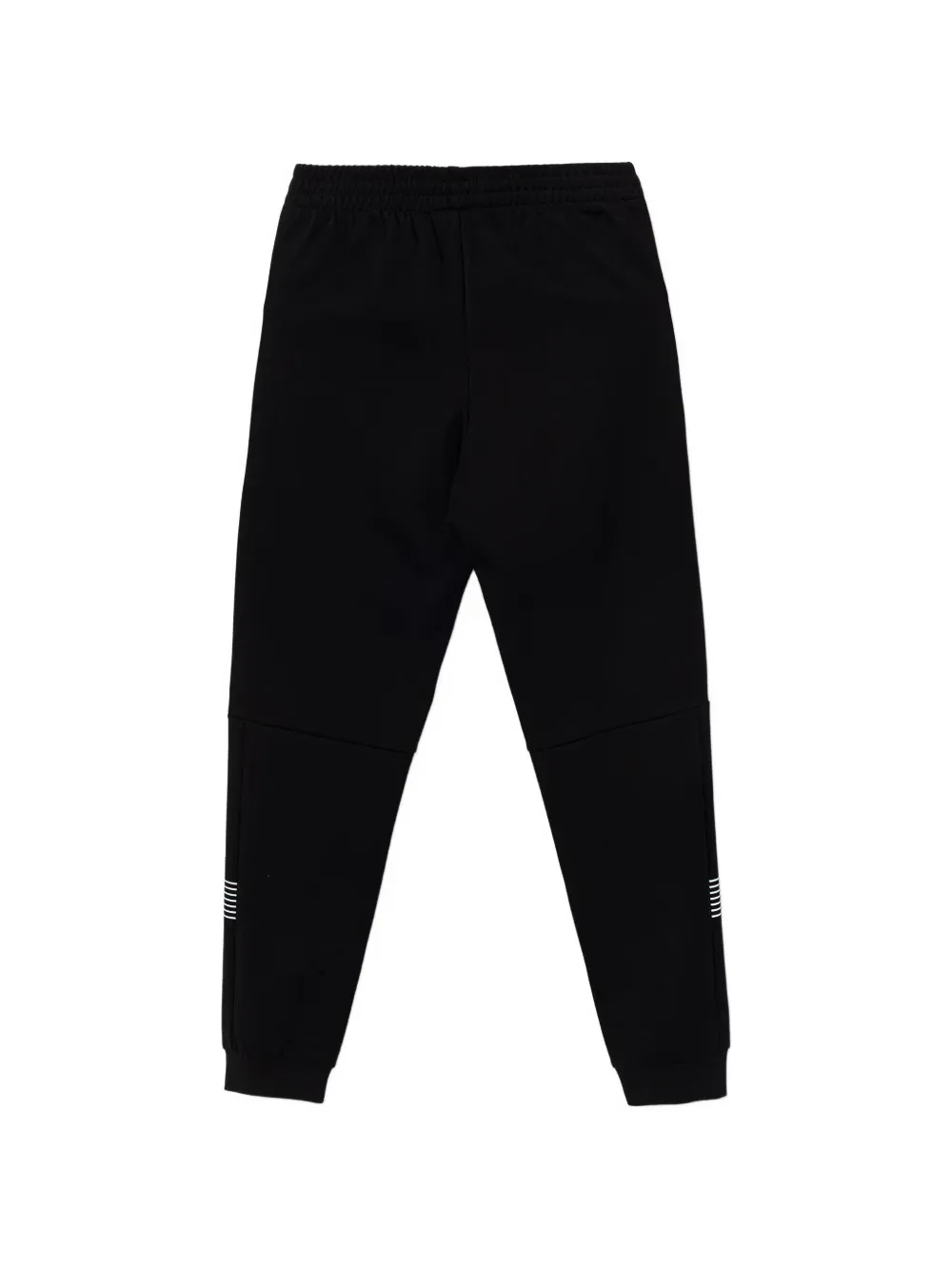 Ea7 Emporio Armani Trainingsbroek met streepdetail Zwart