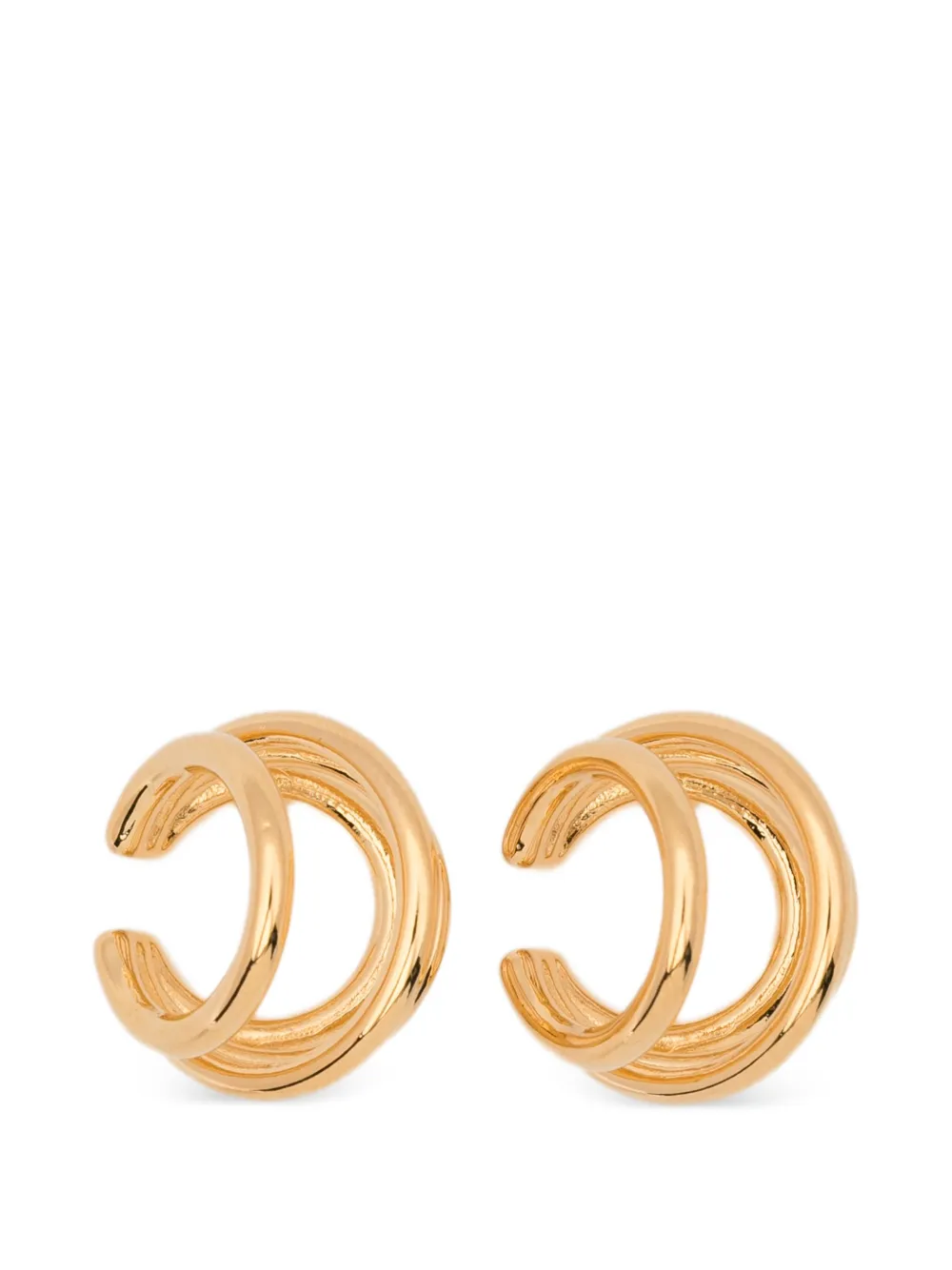 Panconesi Orbit Helix ear cuff earrings - Oro