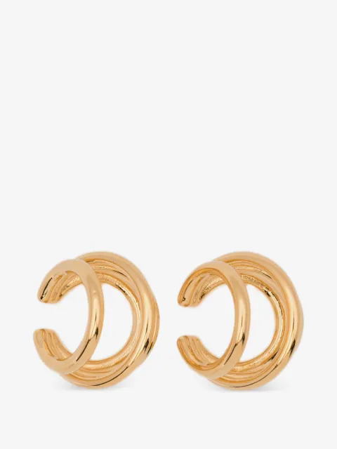 Panconesi Orbit Helix ear cuff earrings 