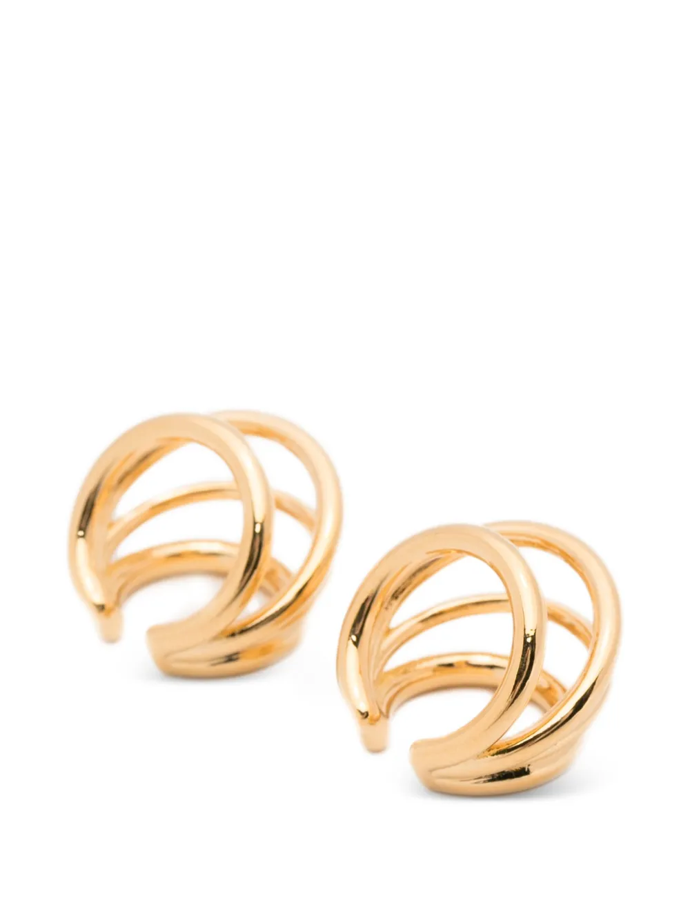  Panconesi Pendientes Earcuff Orbit Helix - Dorado 