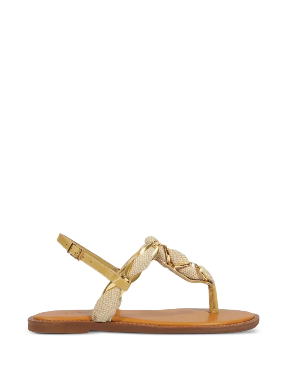 Schutz Camellia sandalen Bruin