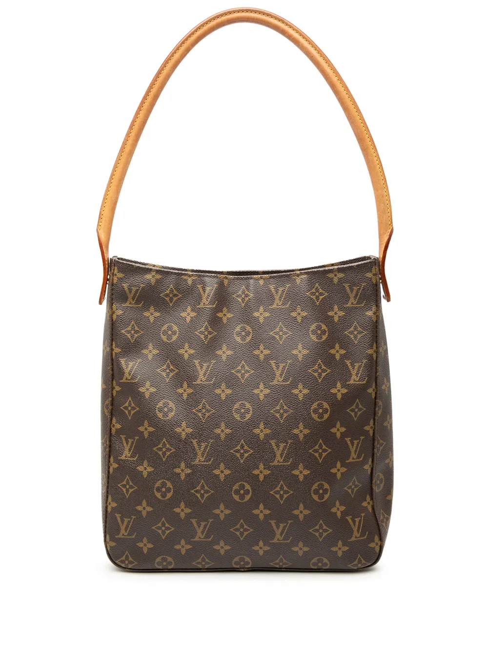 Louis Vuitton Pre-Owned 1999 Monogram Looping GM shoulder bag - Marrone