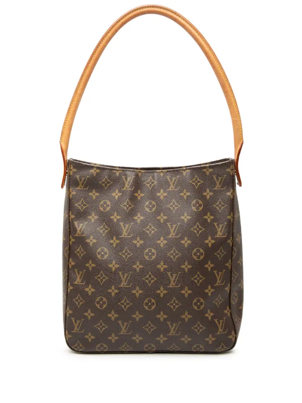 ルイヴィトン ショルダー　バッグ Louis Vuitton Pre-Owned 1999 モノグラム ルーピング GM ショルダー