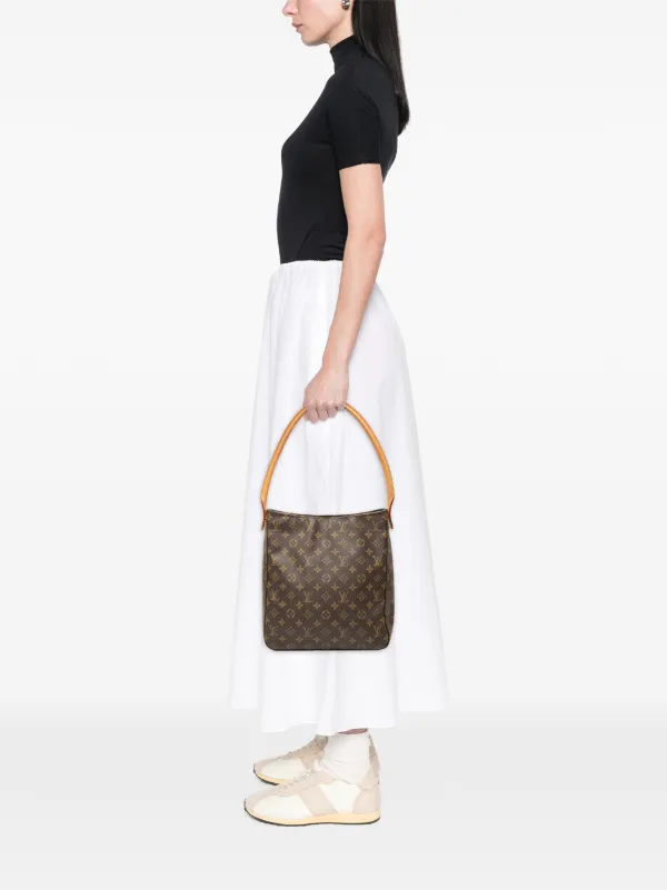 Louis Vuitton Pre-Owned 1999 モノグラム ルーピング GM ショルダー