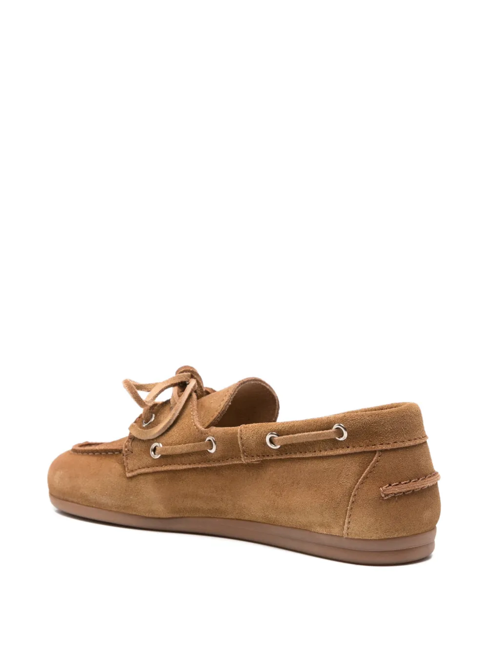 Posa Loafers met strikdetail Beige