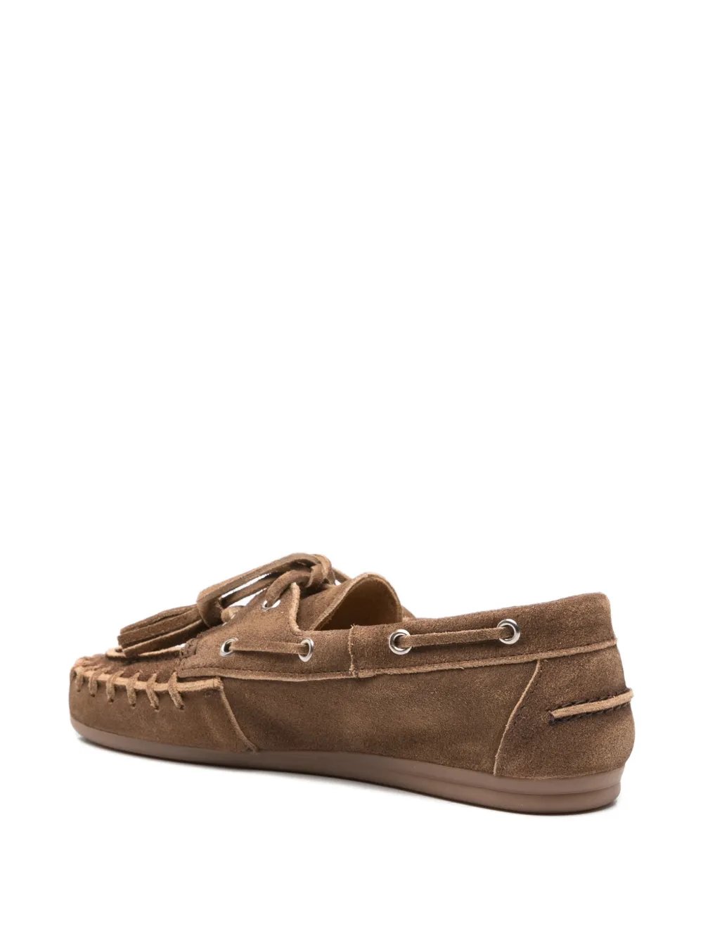 Posa Loafers met kwastje Bruin