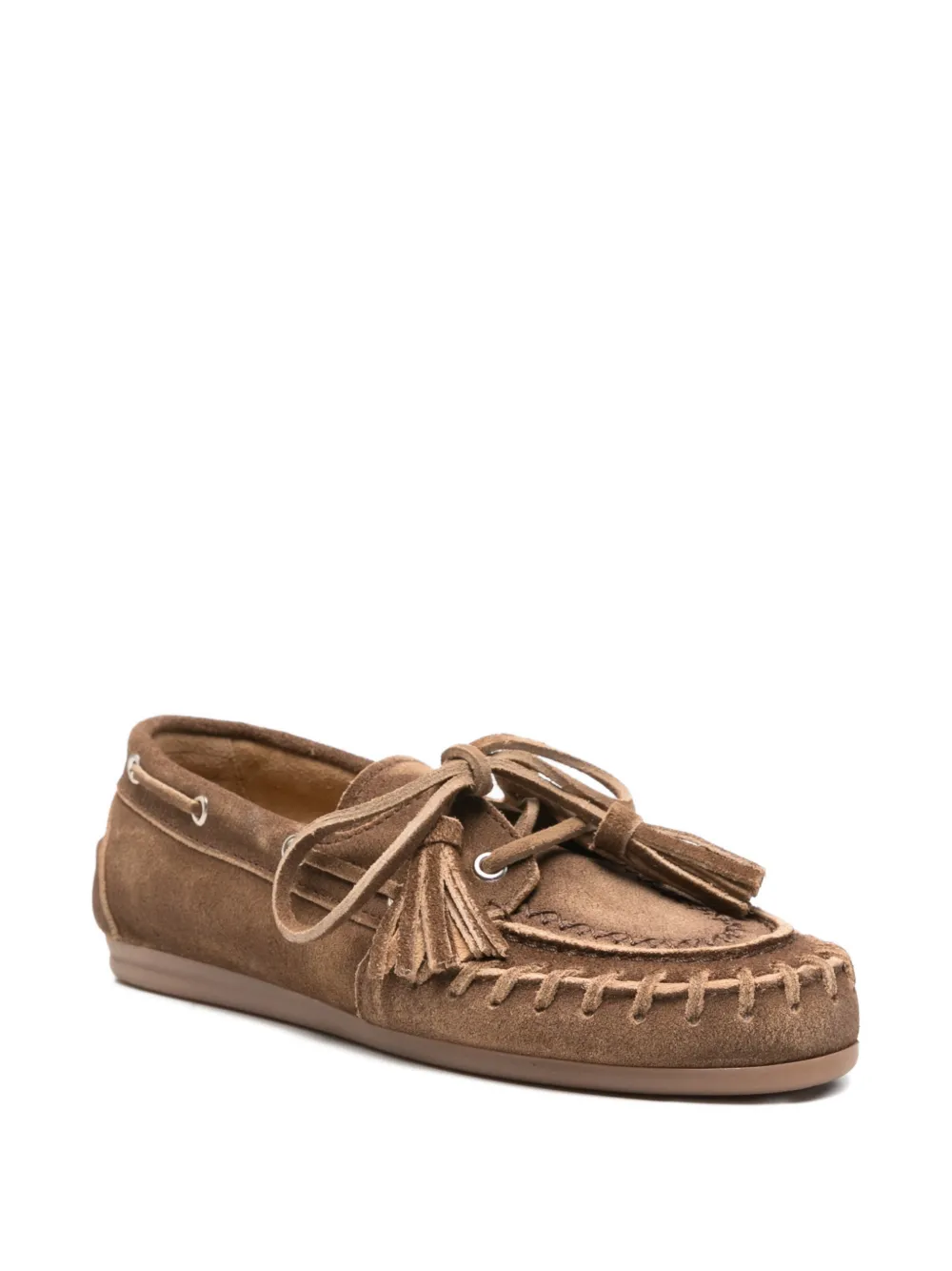 Posa Loafers met kwastje Bruin